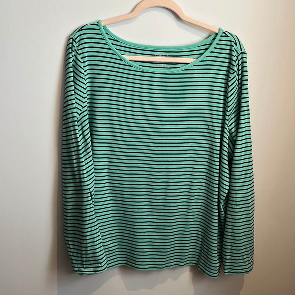Talbots weekend tee